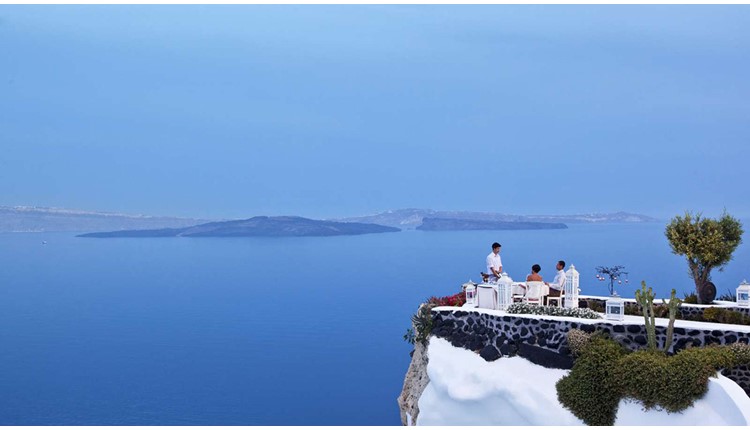 Andronis Luxury Suites, Санторини